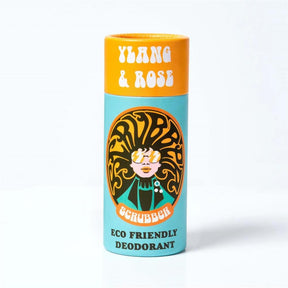 Scrubber Ylang & Rose Eco - friendly Natural Deodorant - Greenlands Health Store