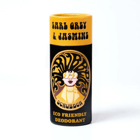 Scrubber Earl Grey & Jasmine Eco - friendly Natural Deodorant - Greenlands Health Store