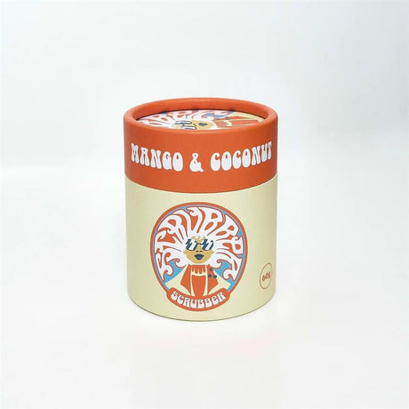 Scrubber Coconut & Mango Eco - friendly Dry Shampoo - Greenlands Health Store