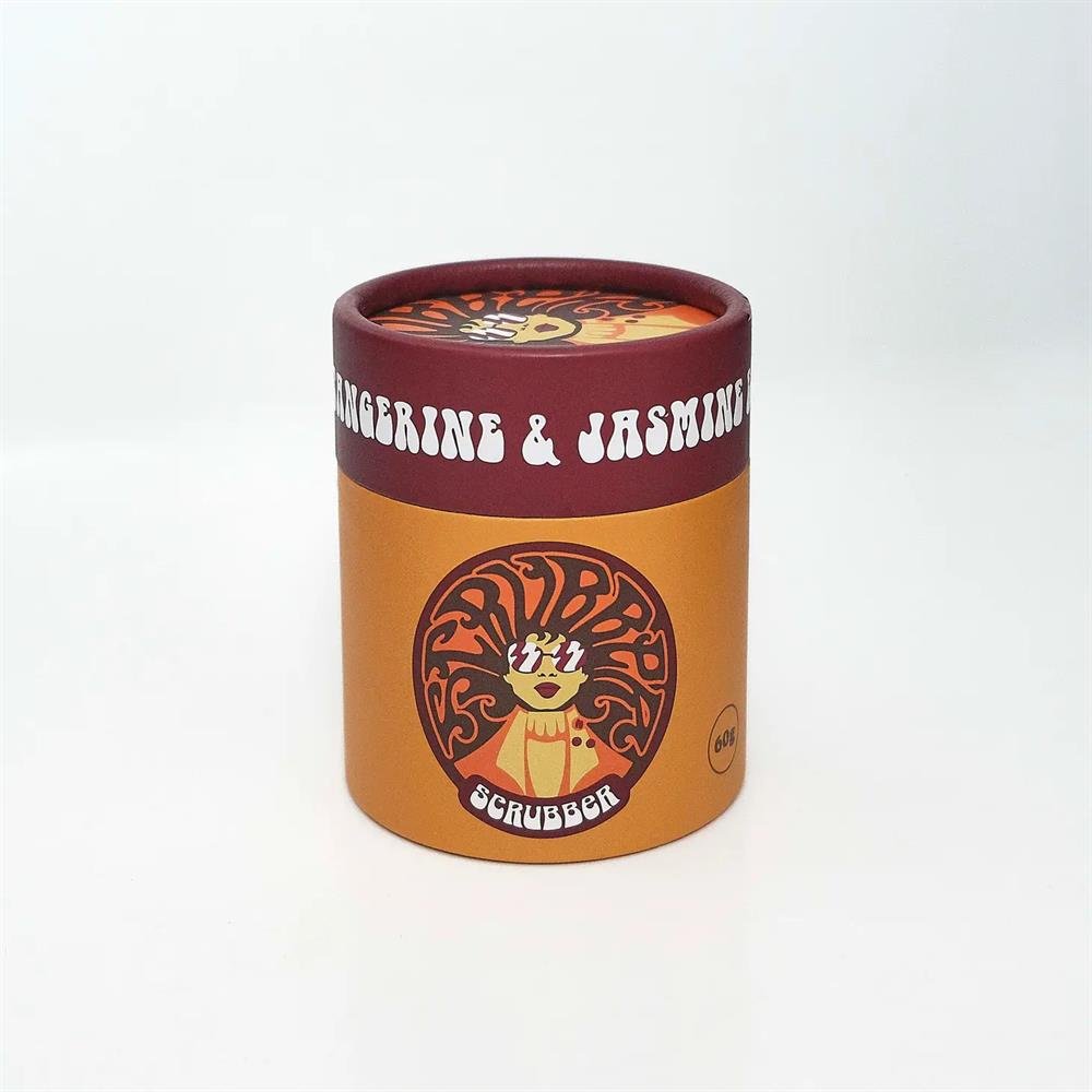 Scrubber Tangerine & Jasmine Eco - friendly Dry Shampoo - Greenlands Health Store