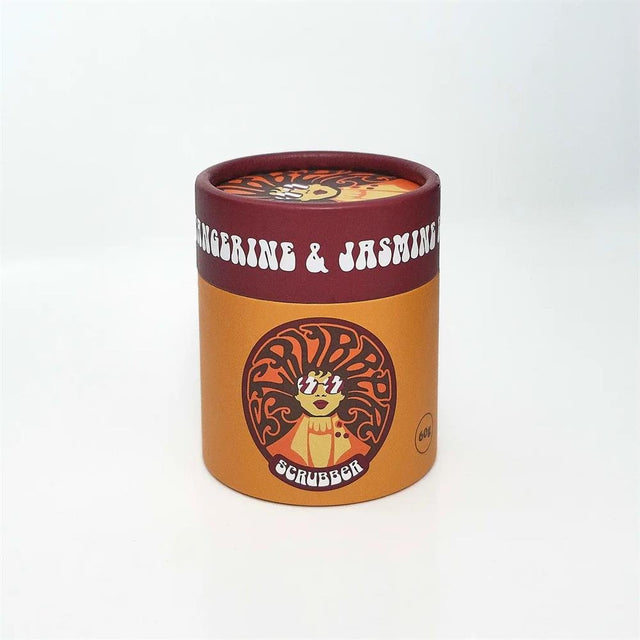 Scrubber Tangerine & Jasmine Eco - friendly Dry Shampoo - Greenlands Health Store