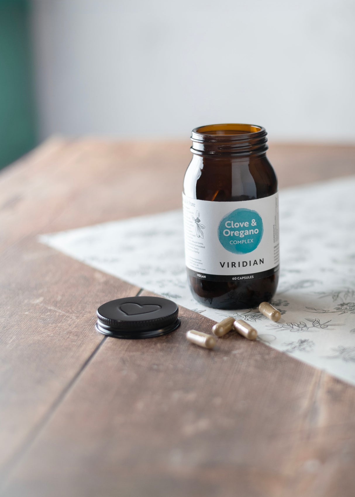 Viridian Clove and Oregano Complex - Greenlands Health Store