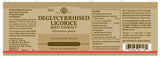 Solgar® Deglycyrrhised Licorice Root Extract Vegetable Capsules - Pack of 60 - Greenlands Health Store