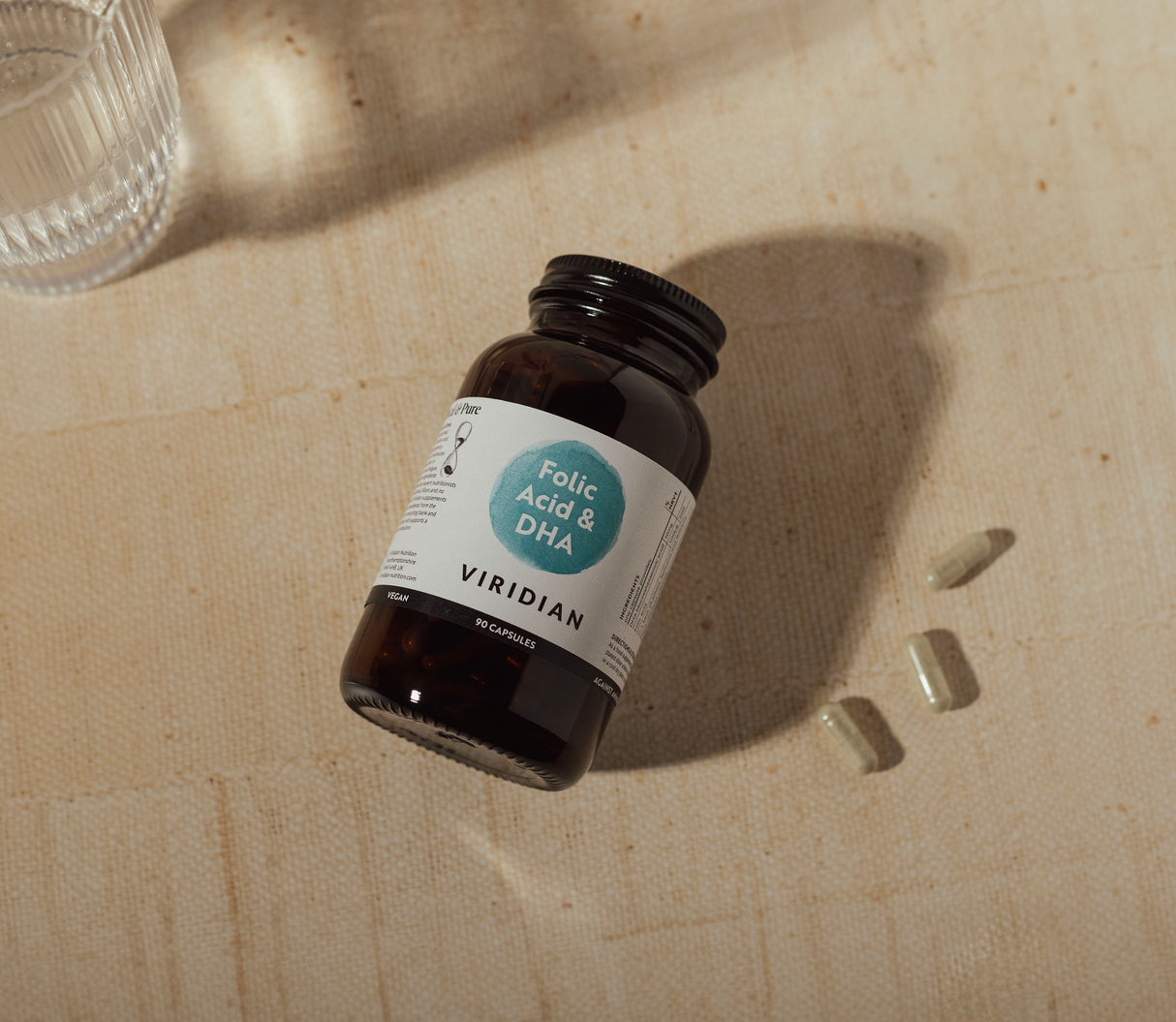 Viridian Folic Acid & DHA - Greenlands Health Store