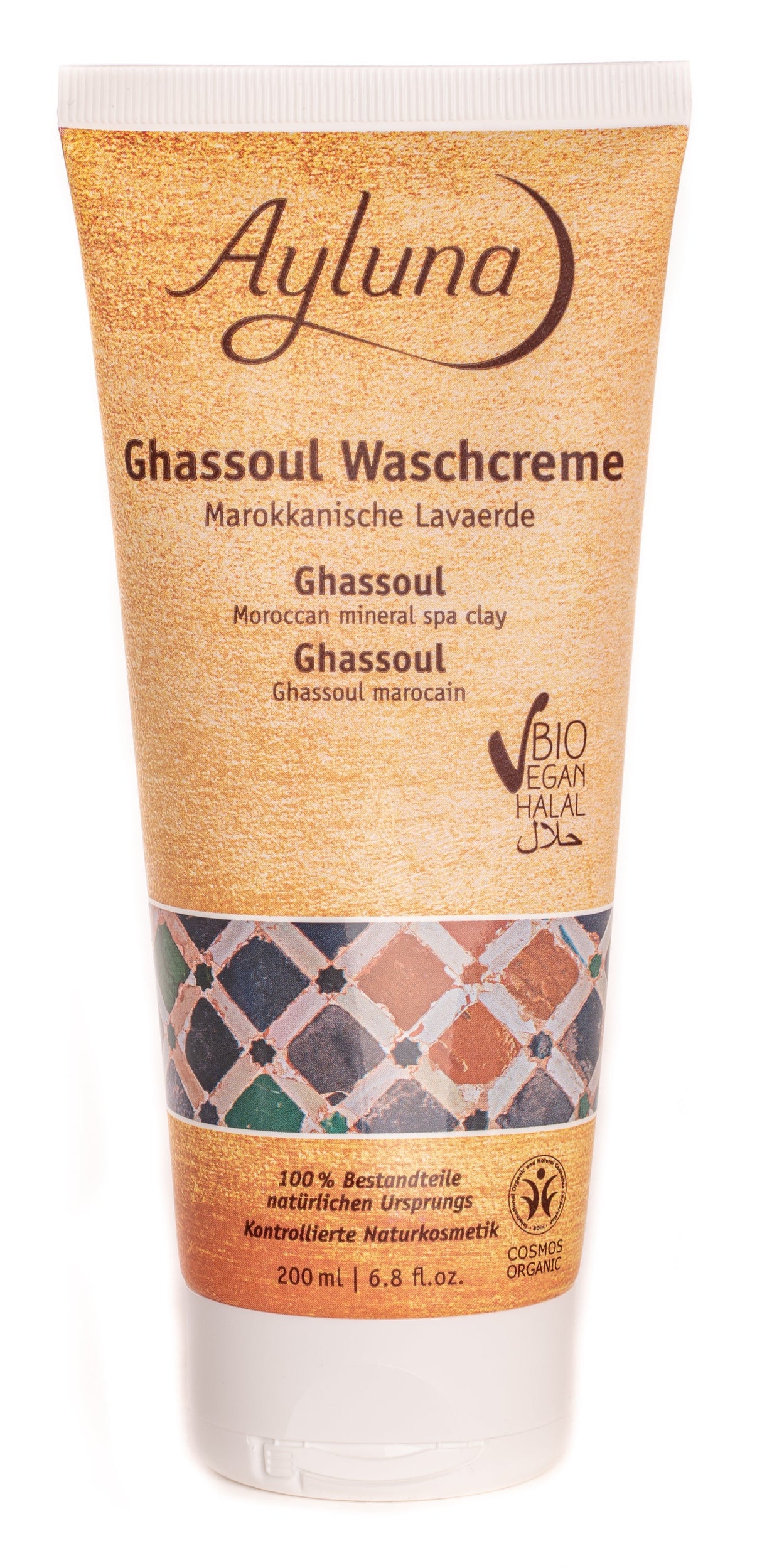 Ayluna Ghassoul Cleansing Cream - Greenlands Health Store