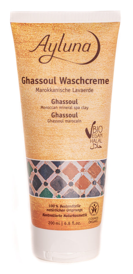 Ayluna Ghassoul Cleansing Cream - Greenlands Health Store