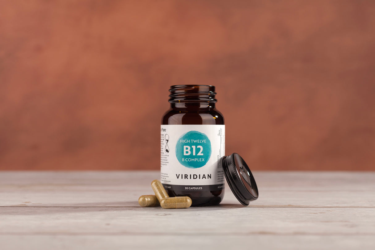 Viridian High Twelve B12 B Complex - Greenlands Health Store