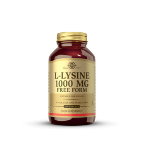 Solgar® L-Lysine 1000 mg Tablets - Greenlands Health Store