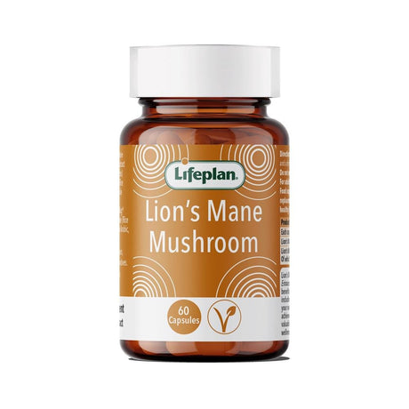 Lion's Maine Mushroom supports your overall well being. 60 caps - Greenlands Health Store