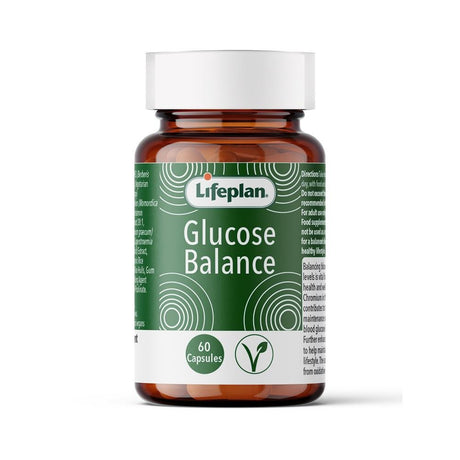 Glucose Balance 60 Capsules - Greenlands Health Store