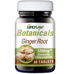 Ginger Root 90 Tablets - Greenlands Health Store