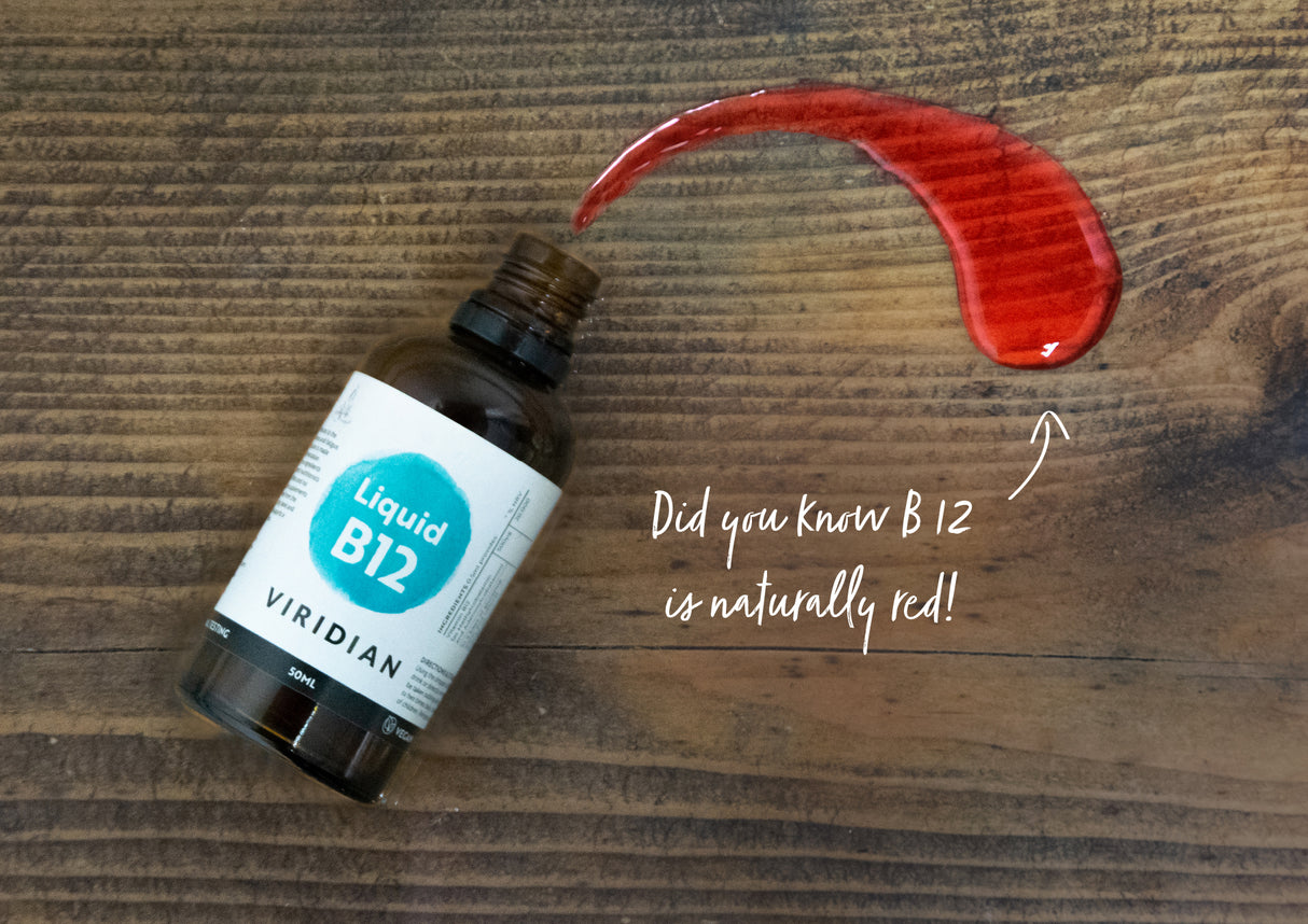 Viridian Liquid B12 - Greenlands Health Store