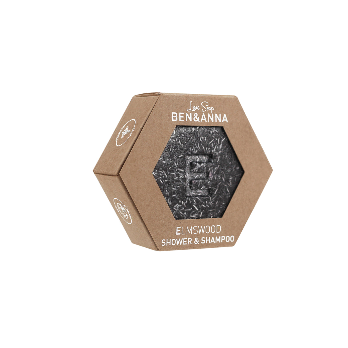 Ben & Anna ‘Love Soap’ Shampoo + Shower Bar Elmswood 60g - Greenlands Health Store
