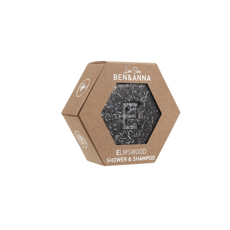 Ben & Anna ‘Love Soap’ Shampoo + Shower Bar Elmswood 60g - Greenlands Health Store