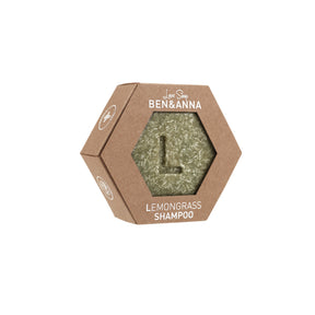 Ben & Anna ‘Love Soap’ Shampoo Bar Lemongrass 60g - Greenlands Health Store