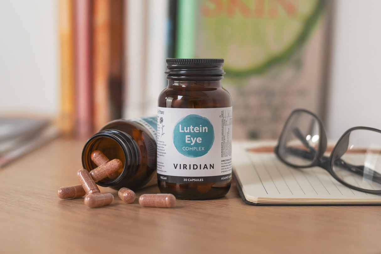 Viridian Lutein Eye Complex - Greenlands Health Store