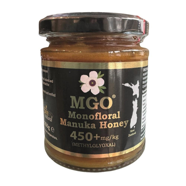 MGO Manuka Honey 450+ 250g - Greenlands Health Store