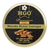MGO Manuka honey Lozenges 300+ 100g Tin - Greenlands Health Store
