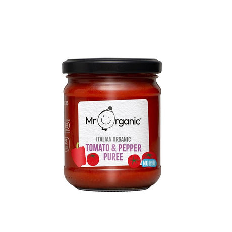 Organic Tomato & Pepper Puree 200g - Greenlands Health Store