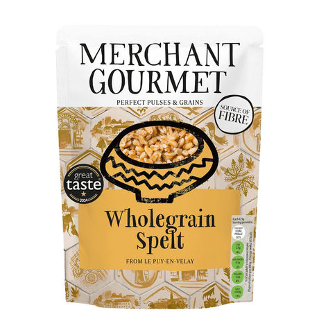 Merchant Gourmet Ready To Eat Wholegrain Spelt 250g - Greenlands Health Store