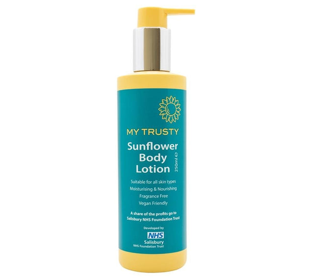 Sunflower Body Lotion 250ml - Greenlands Health Store
