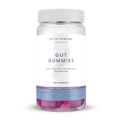 Gut Gummies Mixed Berry 60 Gummies - Greenlands Health Store