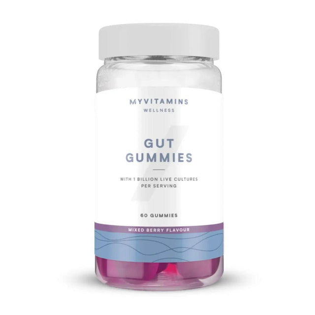 Gut Gummies Mixed Berry 60 Gummies - Greenlands Health Store