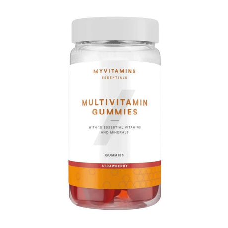 Multivitamin Gummies Strawberry 60 Gummies - Greenlands Health Store