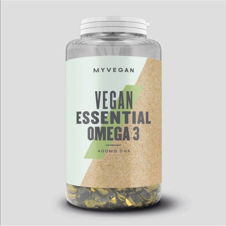 Myvegan Vegan Essential Omega 3. 90 capsules - Greenlands Health Store