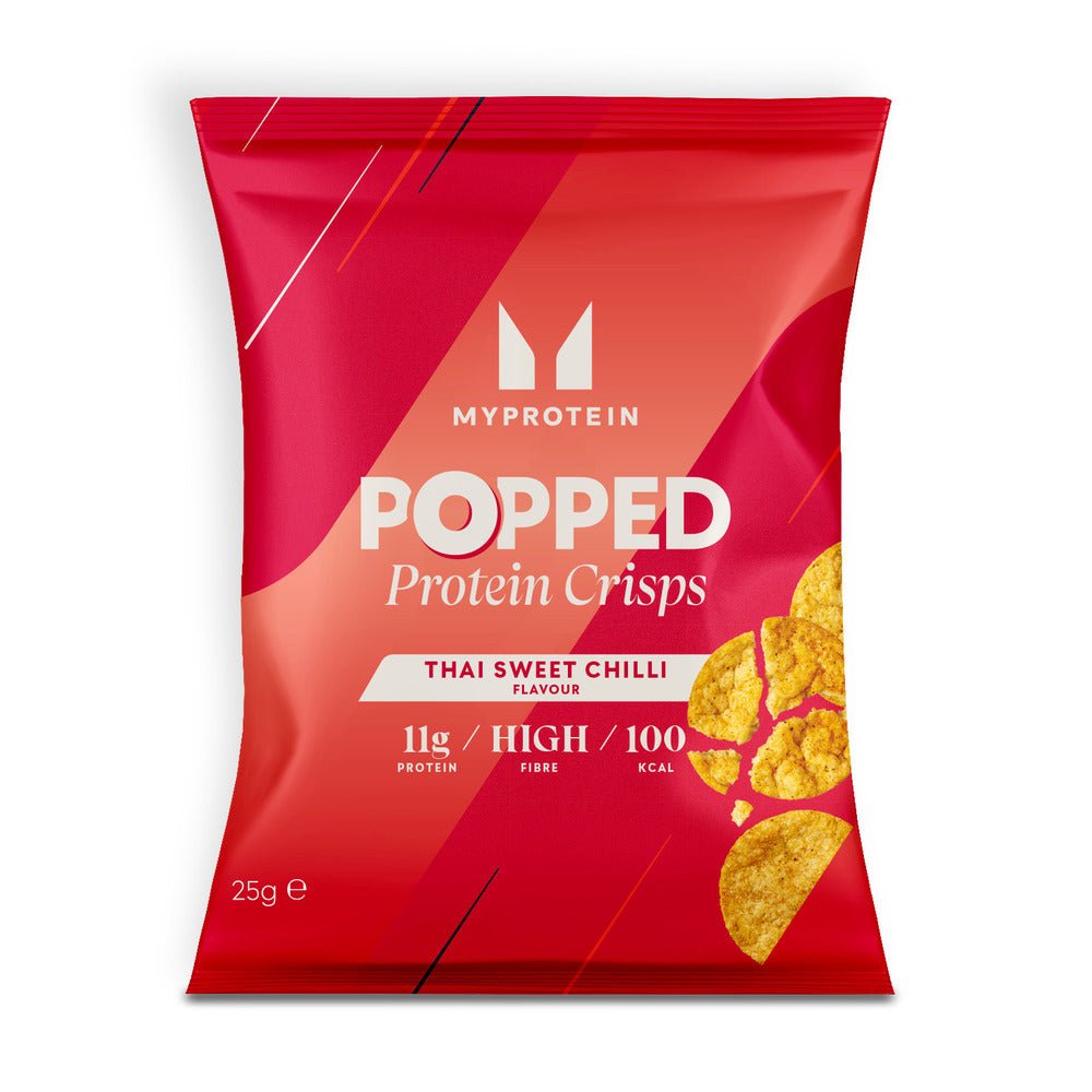 Vegan Sweet Chilli Protein Crisps 25g - Greenlands Health Store
