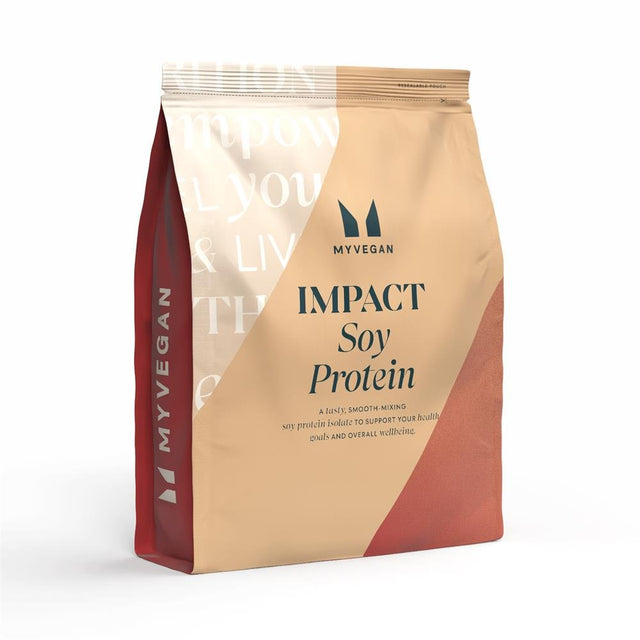 Myprotein Soy Protein Isolate Vanilla 2.5kg - Greenlands Health Store