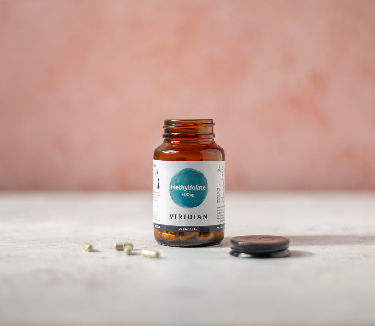 Viridian Methylfolate 400ug - Greenlands Health Store
