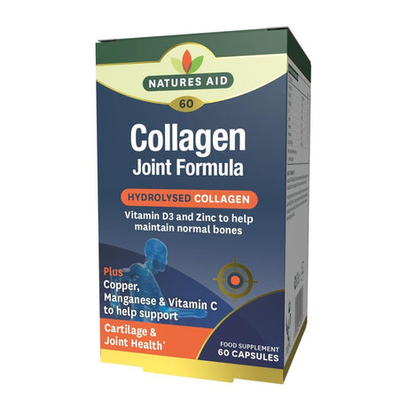 Collagen Joint Formula 60 Caps - Greenlands Health Store