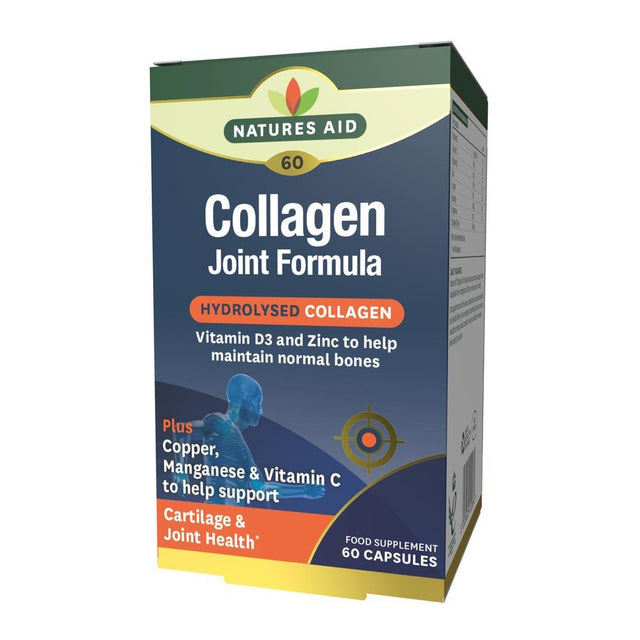 Collagen Joint Formula 60 Caps - Greenlands Health Store