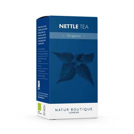 Organic Nettle Tea 20 teabags - Greenlands Health Store