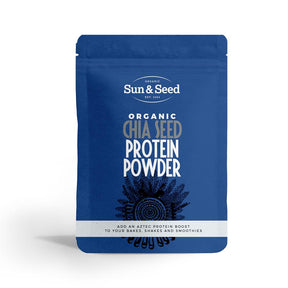 Sun and Seed Organic Chia Seed Protein 300g - Greenlands Health Store