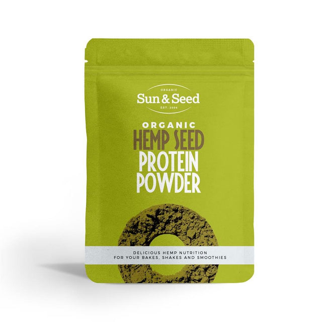 Sun and Seed Organic Raw Hemp Protein 300g - Greenlands Health Store