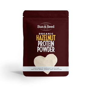 Sun and Seed Organic Hazelnut Protein 300g - Greenlands Health Store