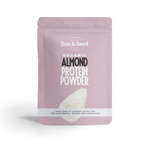 Sun and Seed Organic Premium Almond Protein 300g - Greenlands Health Store