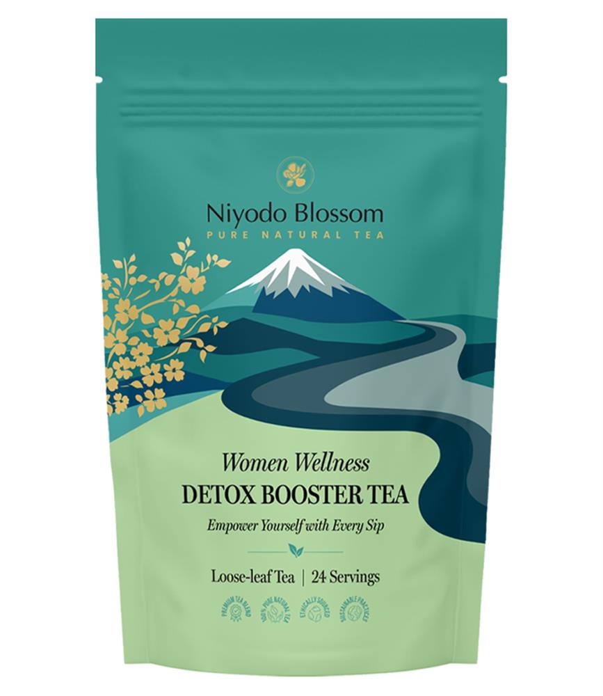 Detox Gourmet Green Tea - Loose leaf - 24 servings. - Greenlands Health Store