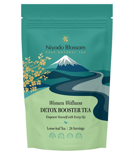 Detox Gourmet Green Tea - Loose leaf - 24 servings. - Greenlands Health Store