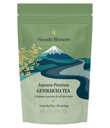 Japanese Premium Genmaicha Tea - Loose leaf - 24 servings. - Greenlands Health Store