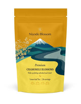 Premium Chamomile Blossoms Tea - Loose leaf - 24 servings. - Greenlands Health Store
