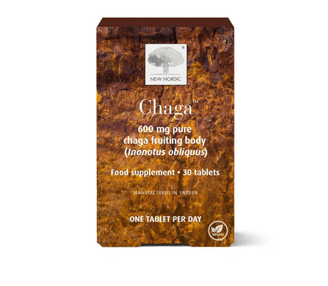 Chaga 30 tablets - Greenlands Health Store
