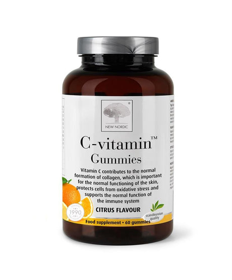 C - Vitamin Gummies. 60 gummies. - Greenlands Health Store