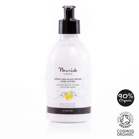 Lemon & Black Pepper Hand Lotion 300ml - Greenlands Health Store