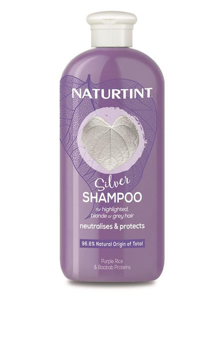 Silver Shampoo Neutralising 330ml - Greenlands Health Store