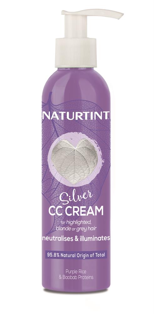 Silver CC Cream Leave - In Conditioner 200ml - Greenlands Health Store