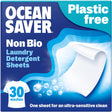 OceanSaver Non - Bio Laundry EcoSheets - 30 Pack - Greenlands Health Store