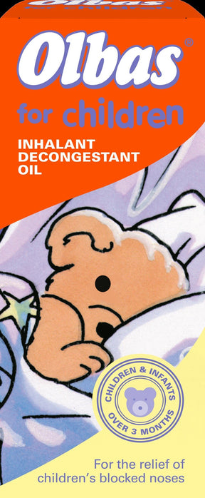 Olbas for Children 30ml - Greenlands Health Store